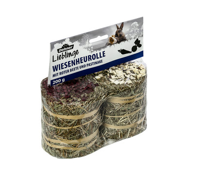 Dehner Lieblinge Wiesenheurolle mit roter Beete & Pastinake, 200 g