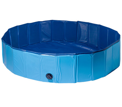 dobar® petlife Hundepool, blau, ca. Ø120/H30 cm