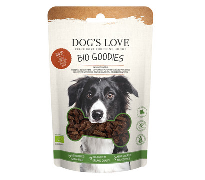 DOG'S LOVE Hundesnack Bio Goodies, 150 g