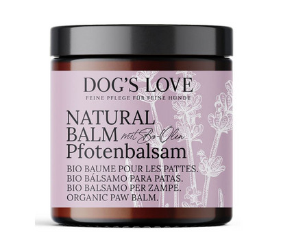 DOG'S LOVE Pfotenpflege Natural Balm, 50 ml