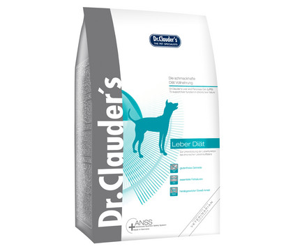 Dr. Clauder's® Trockenfutter für Hunde LPD Leberdiät