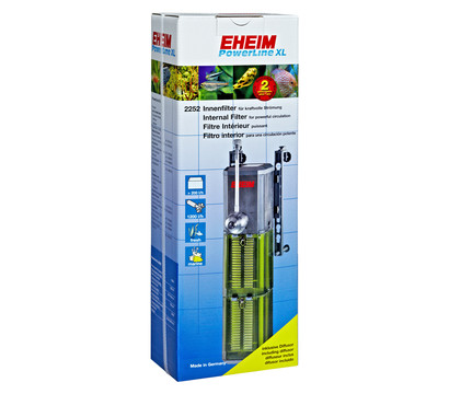 EHEIM Innenfilter PowerLine XL, ca. B8/H33,5/T7,5 cm