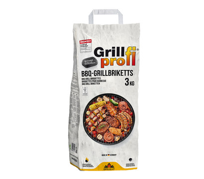 Eifelglut Grillprofi BBQ-Grillbriketts, 3 kg