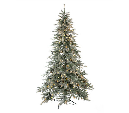 Evergreen Classics™ künstlicher LED-Weihnachtsbaum Fichte gefrostet, ca. H180 cm