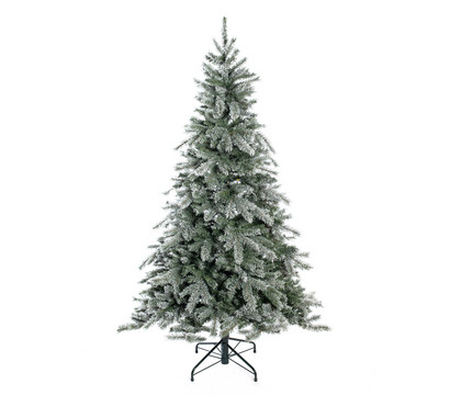 Evergreen Classics™ künstlicher Weihnachtsbaum Fichte, gefrostet, ca. H180 cm