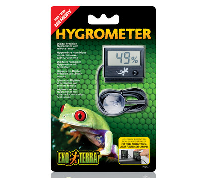 Exo Terra® Digitales Hygrometer