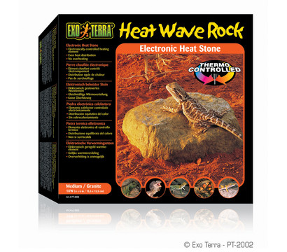 Exo Terra® Heat Wave Rock elektronischer Wärmestein, medium