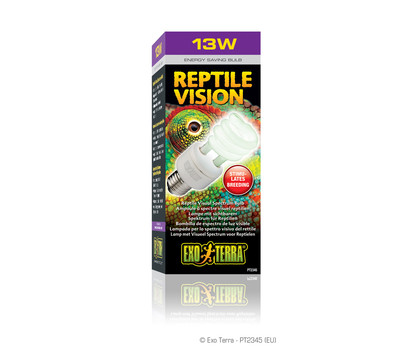 Exo Terra® Kompaktlampe Reptile Vision