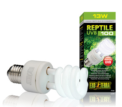 Exo Terra® Reptile UVB 100 UV-Kompaktlampe