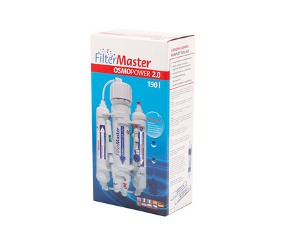 FilterMaster OsmoPower 2.0, Komplettanlage, 190 Liter