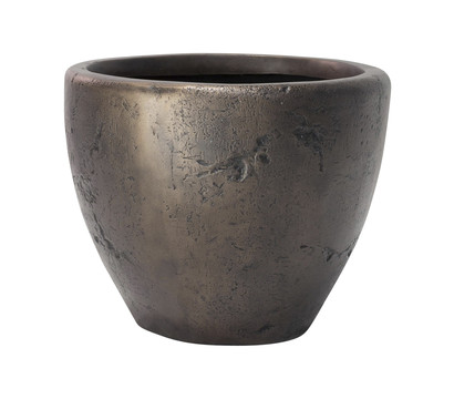 fleur ami Kunststoff-Vase Magnifico, konisch, bronze