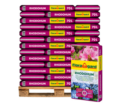 Floragard Rhodohum Spezial-Erde, 36 x 70 l