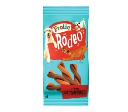 Frolic® Hundesnack Rodeo Rind, 6 Stk.