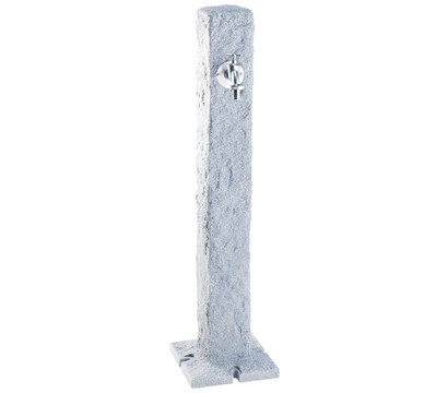 Garantia Kunststoff-Wasserzapfsäule Granit, ca. H100 cm