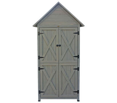 Habau Gartenschrank Lena, ca. B84/H178/T45 cm