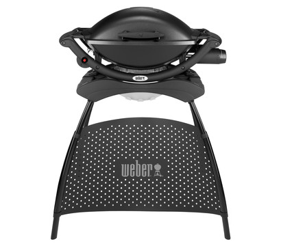 Weber Gasgrill Q 2000 mit Stand, 55 x 39 cm