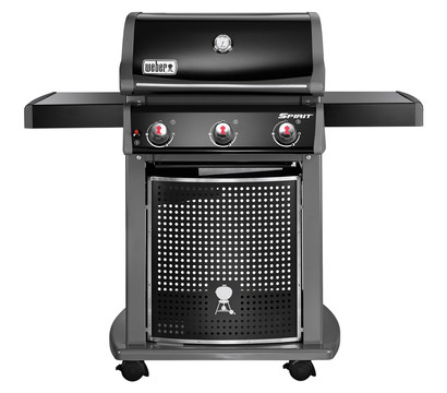 Weber Gasgrill Spirit E-310 Classic, schwarz