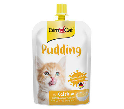 GimCat® Katzensnack Pudding Calcium, 150 g