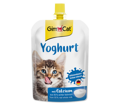 GimCat® Katzensnack Yoghurt Calcium, 150 g