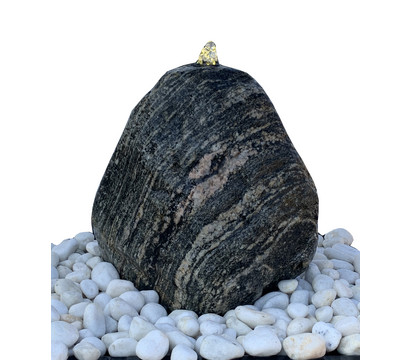 Granit-Gartenbrunnen River Rock, ca. H35 cm