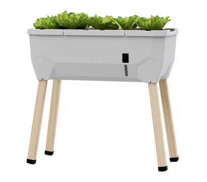 Gusta Garden Mini-Hochbeet Sammy Salad, ca. B79/H75/T37,5 cm