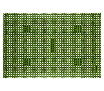 Hamat Grasmatte, grün, ca. B60/T40 cm