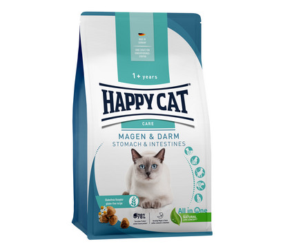 Happy Cat Trockenfutter für Katzen Care Magen & Darm