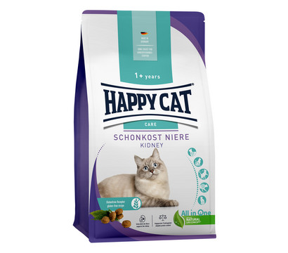 Happy Cat Trockenfutter für Katzen Care Schonkost Niere