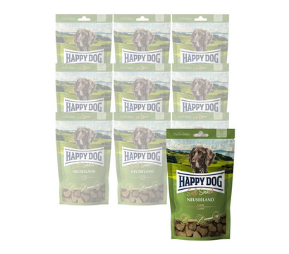 Happy Dog Hundesnack Soft Snack Neuseeland, 10 x 100 g
