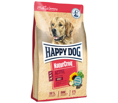 Happy Dog Trockenfutter für Hunde NaturCroq Adult Active
