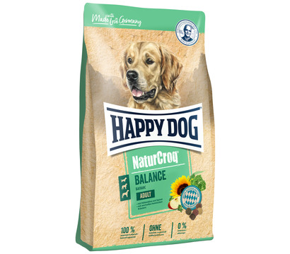 Happy Dog Trockenfutter für Hunde NaturCroq Adult Balance
