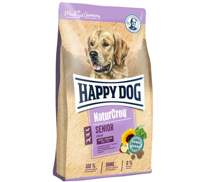 Happy Dog Trockenfutter für Hunde NaturCroq Senior