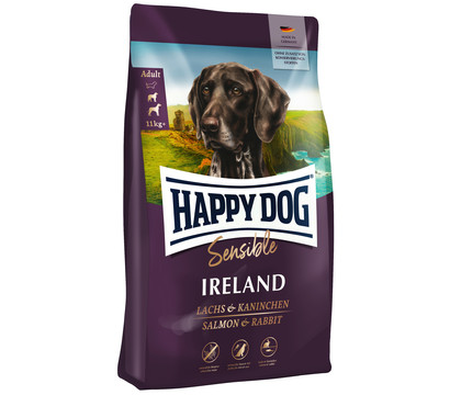 Happy Dog Trockenfutter für Hunde Sensible Irland