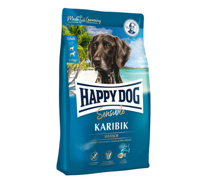 Happy Dog Trockenfutter für Hunde Sensible Karibik