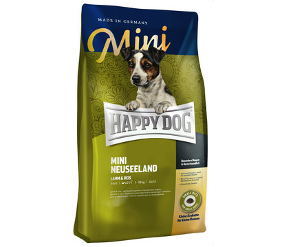 Happy Dog Trockenfutter für Hunde Sensible Mini Neuseeland