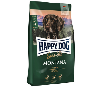 Happy Dog Trockenfutter für Hunde Sensible Montana