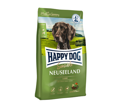 Happy Dog Trockenfutter für Hunde Sensible Neuseeland