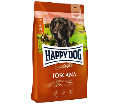 Happy Dog Trockenfutter für Hunde Sensible Toscana