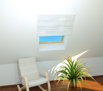 Hecht Dachfenster-Insektenschutz BASIC, ca. B110/H160 cm