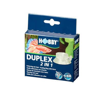 Hobby® Aquariumzubehör Duplex 2in1 Futtersieb