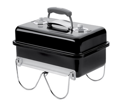 Weber Holzkohlegrill Go-Anywhere, schwarz