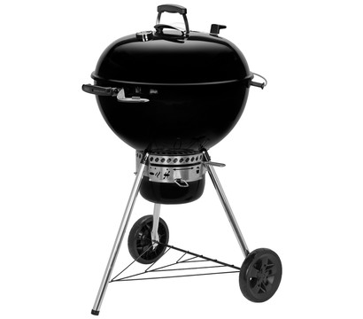 Weber Holzkohle-Kugelgrill Master-Touch GBS E-5750, Ø 57 cm, schwarz