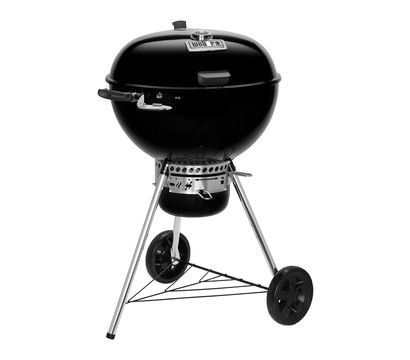 Weber Holzkohle-Kugelgrill Master-Touch GBS E-5770, Ø 57 cm, schwarz