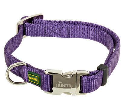 HUNTER Hundehalsband Vario Basic Alu Strong, violett