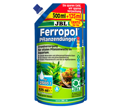 JBL Aquarienpflanzendünger Ferropol