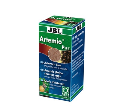 JBL Fischfutter ArtemioPur Artemia-Eier, 40 ml