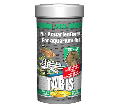 JBL Fischfutter Tabis für Aquarienfische