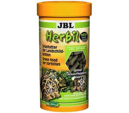 JBL Landschildkrötenfutter Agivert Herbil Neu