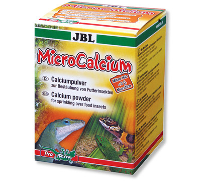 JBL MicroCalcium Calciumpulver, 100g