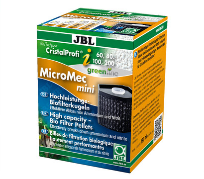 JBL MicroMec mini Hochleistungs-Biofilterkugeln für CristalProfi i60-200